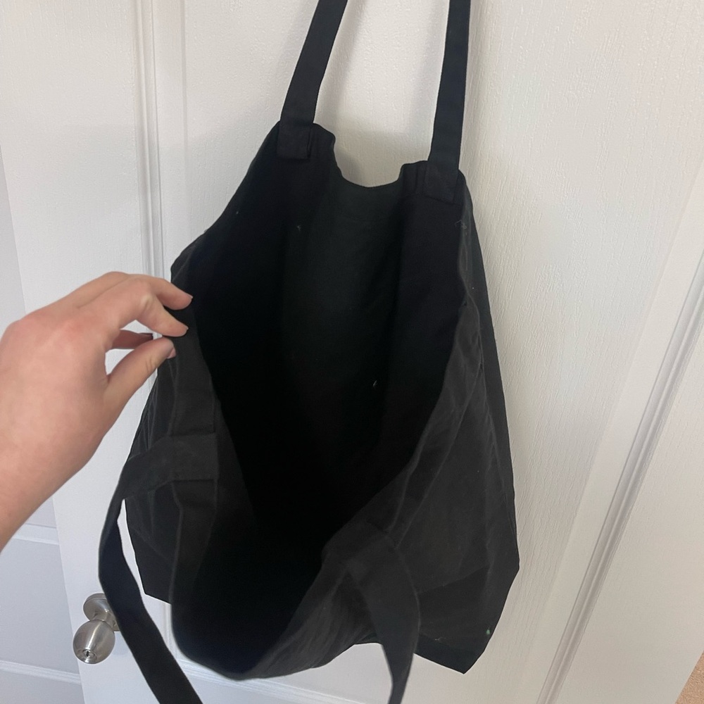 Debco Marumaru Hawaii Black Tote Bag - Picture 6 of 11